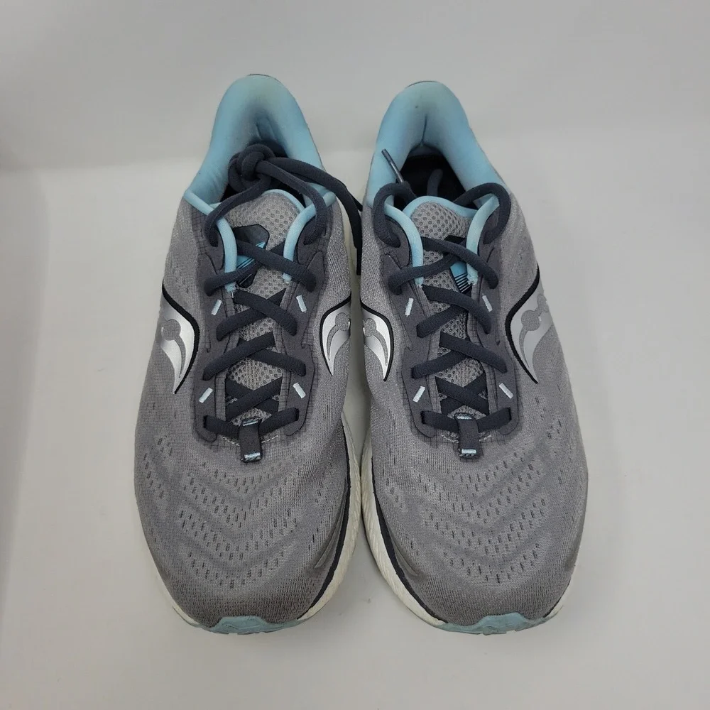 Saucony Womens Triumph‎ 19 S10678-20 Gray Running Shoes Sneakers Size 10.5